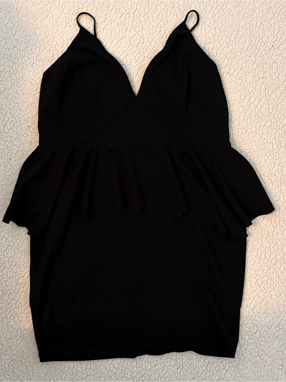 Black Mini Dress Like New